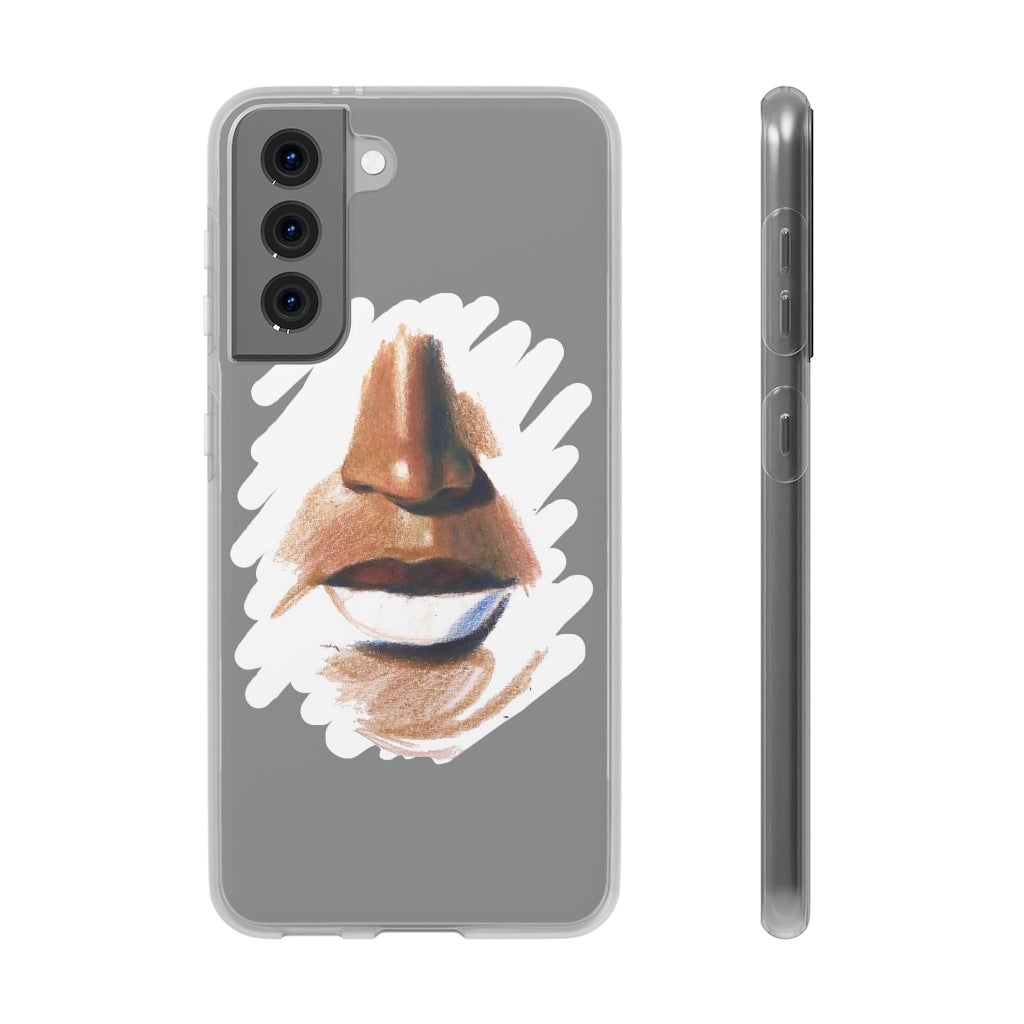 Erased Face (phone case)