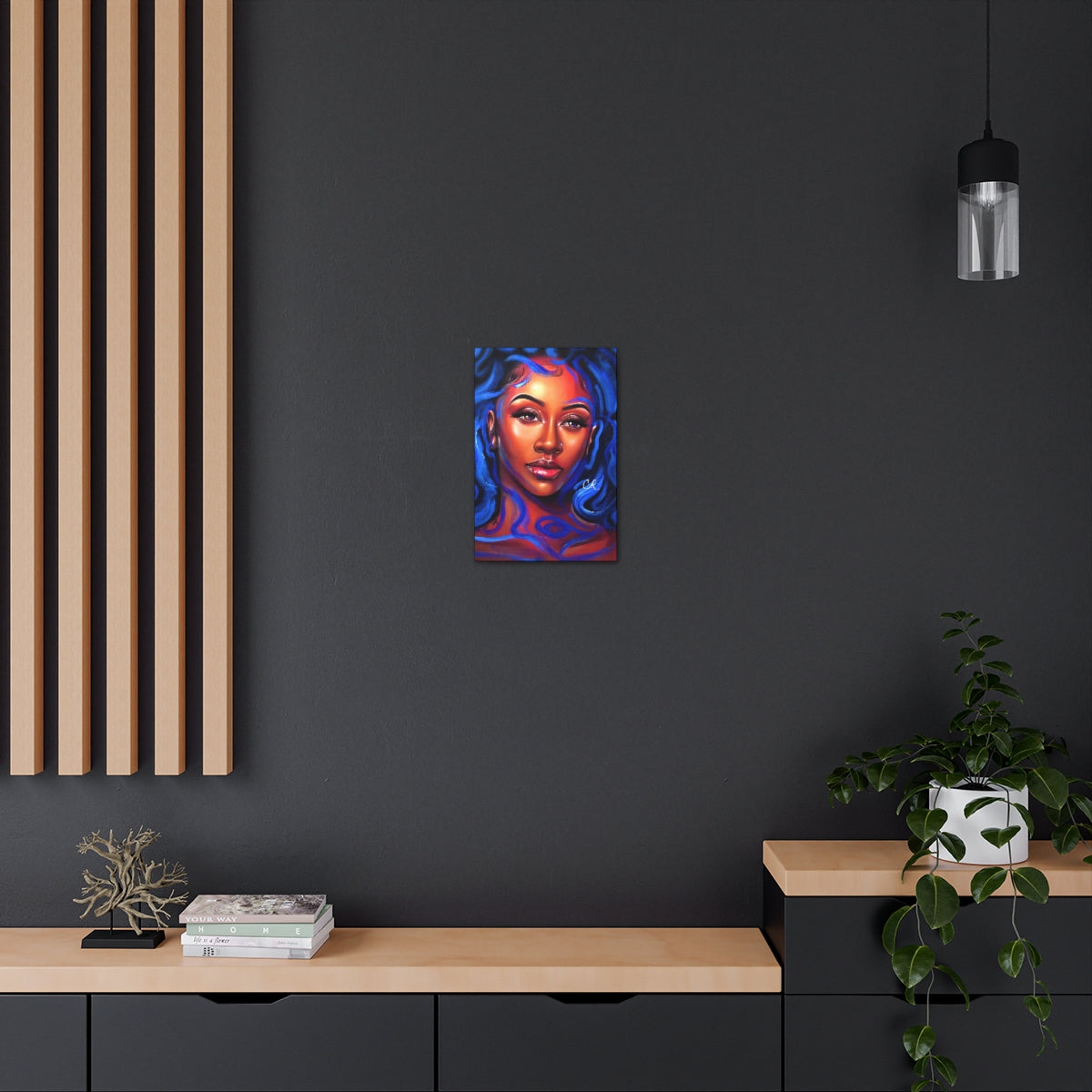 Just Breathe (canvas)