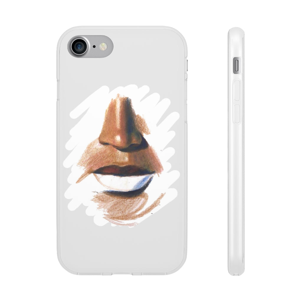 Erased Face (phone case)