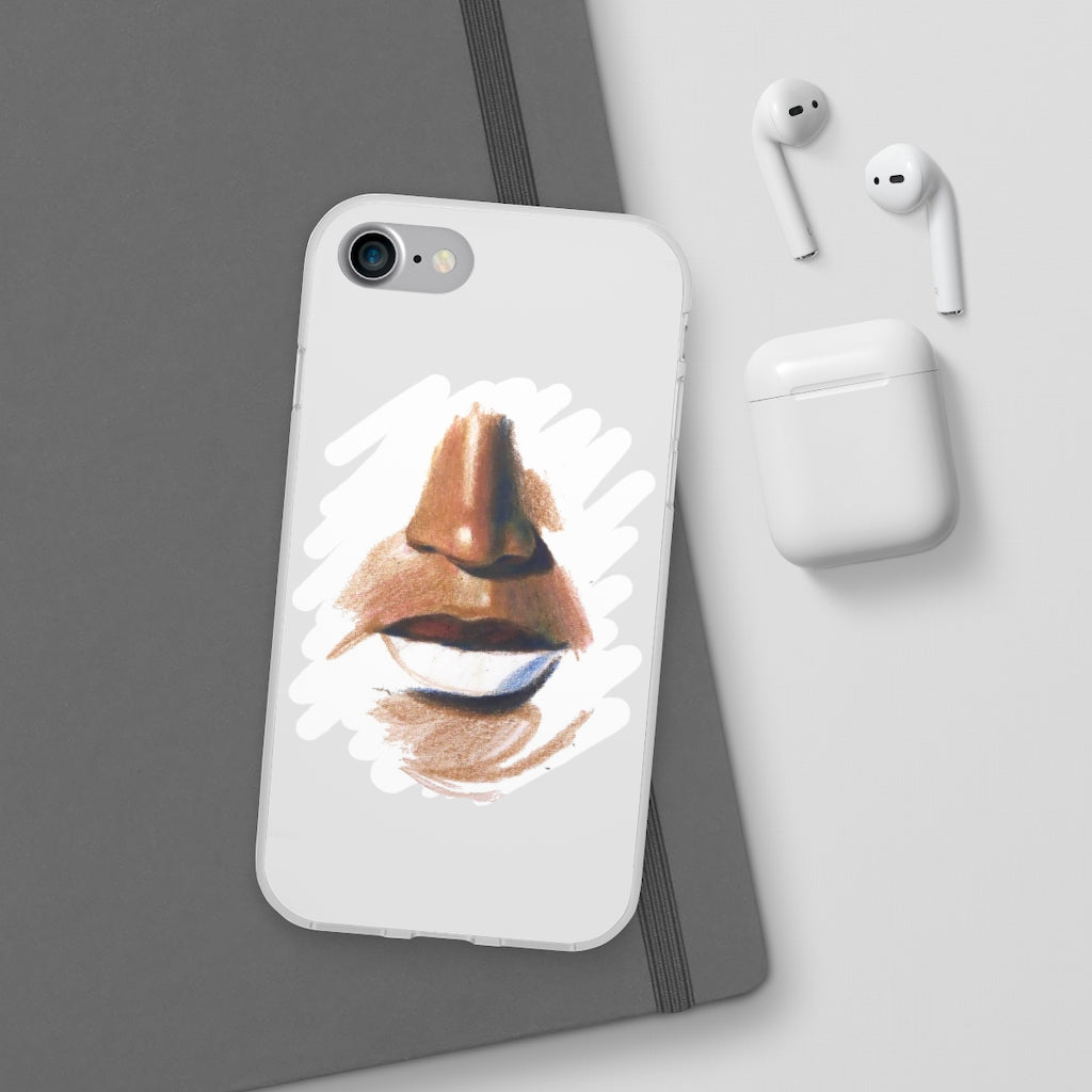 Erased Face (phone case)