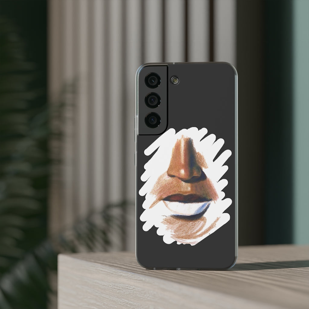 Erased Face (phone case)