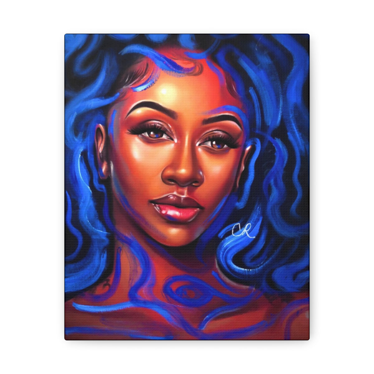 Just Breathe (canvas)