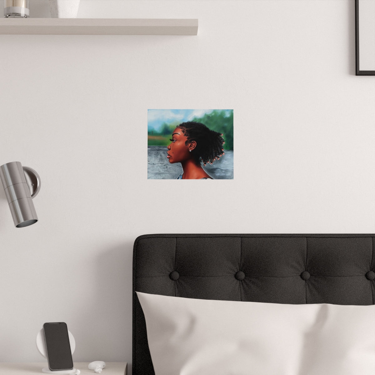 Jawn with the Pearl Earring (poster)