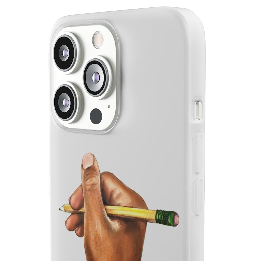 Drawing Hand (phone case)
