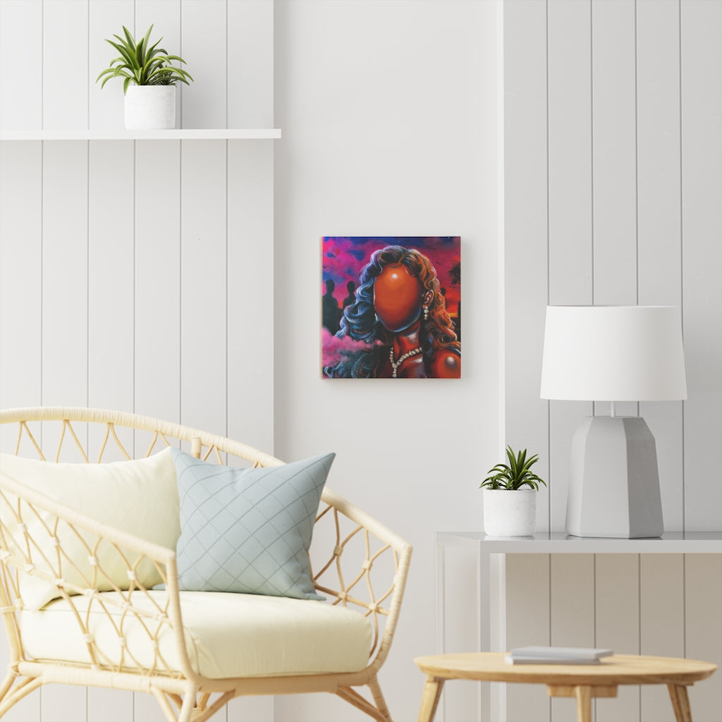 Chain Dream (wood canvas)