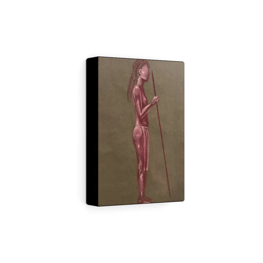 Erased Staff (canvas)