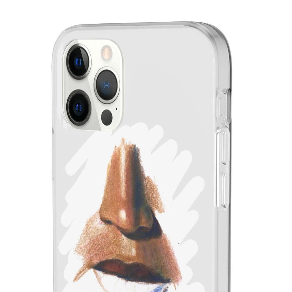 Erased Face (phone case)
