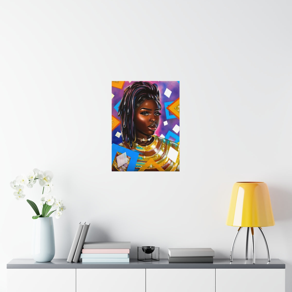Purple Diamonds (poster)