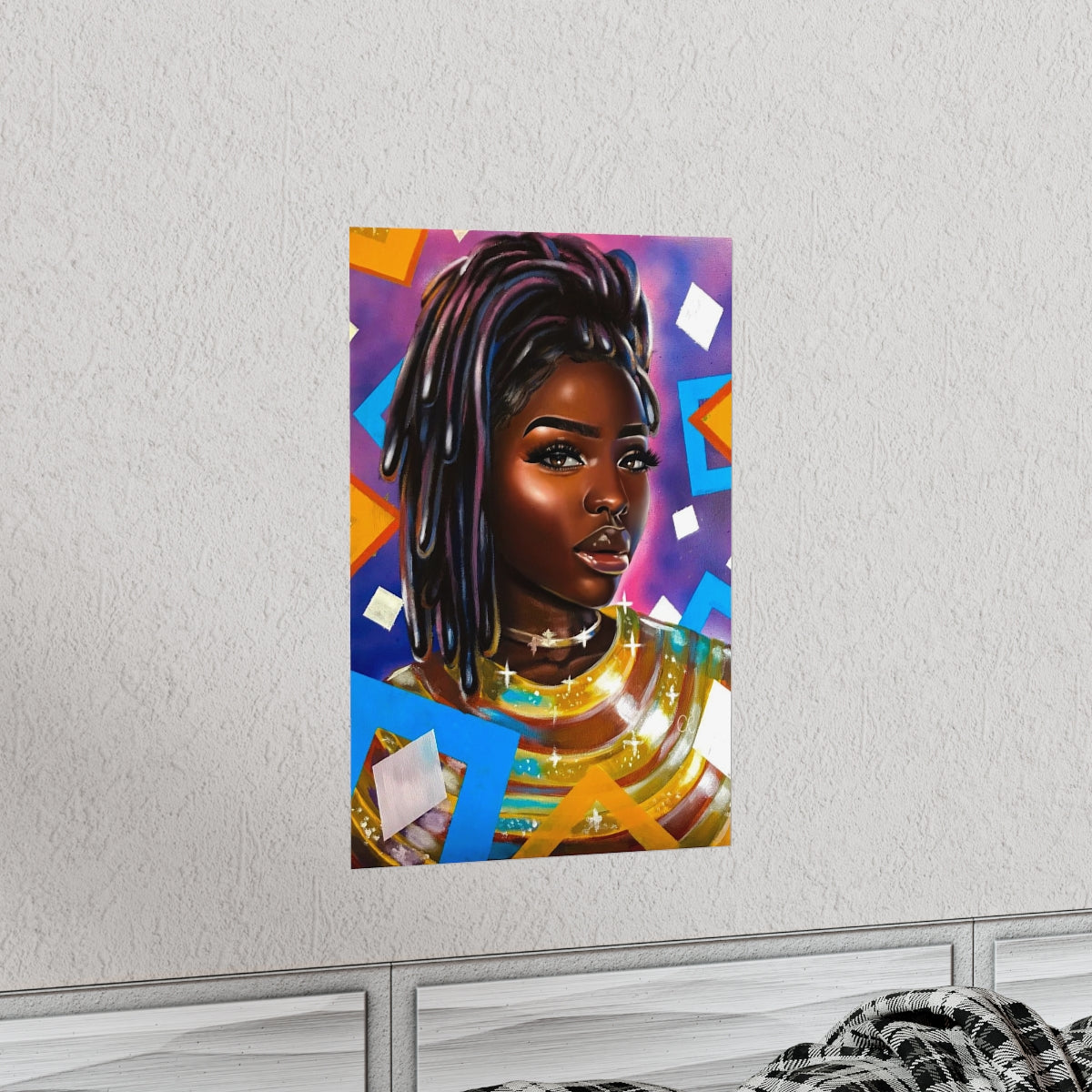 Purple Diamonds (poster)
