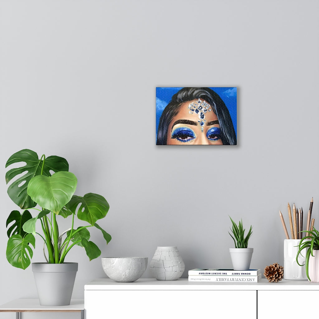 Looking Blue (generic canvas)