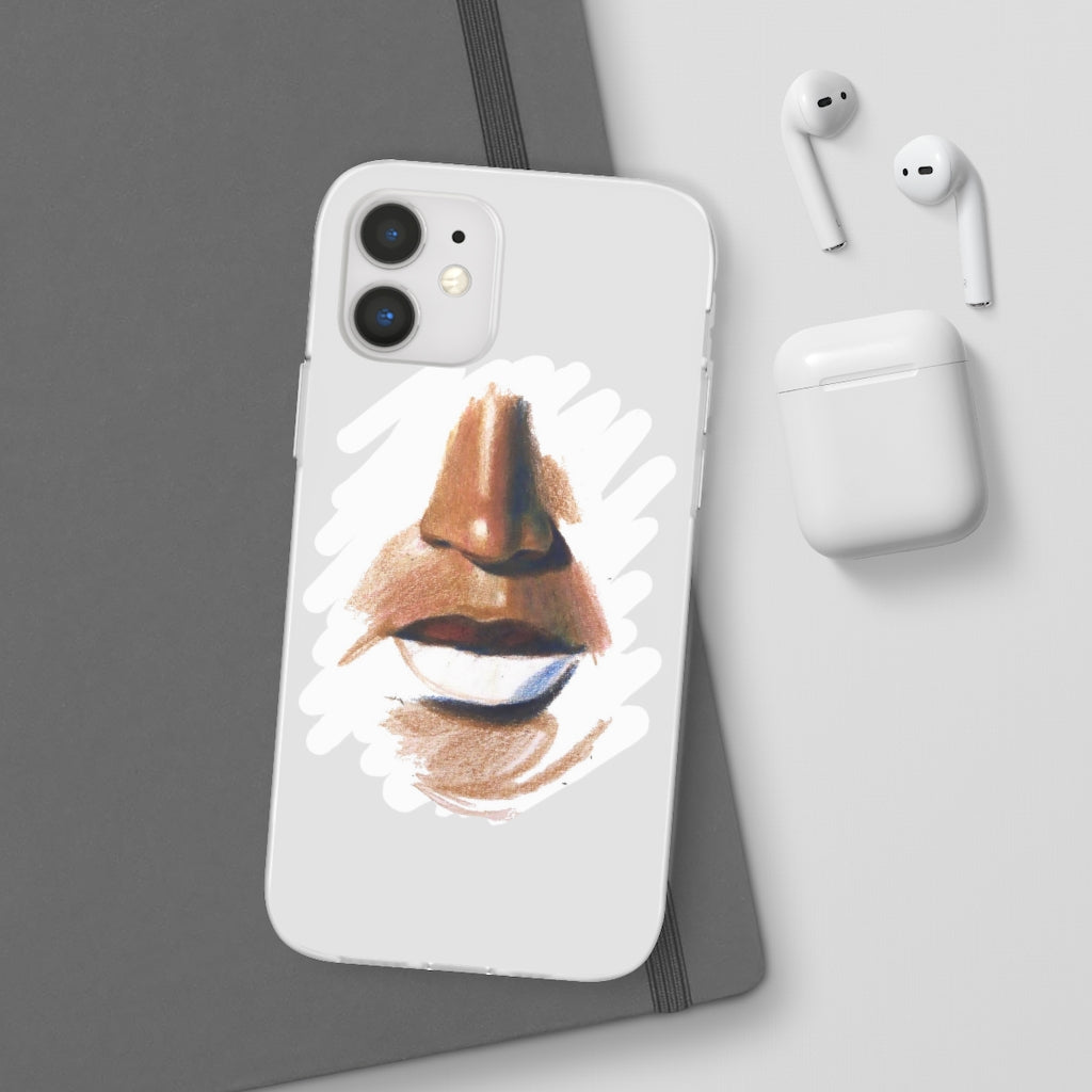 Erased Face (phone case)