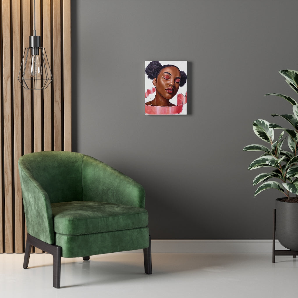 Pink Ribbon (canvas)