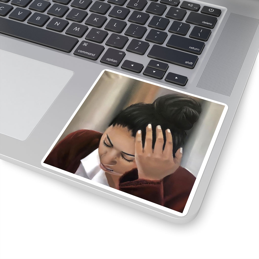 Stressed Out sticker
