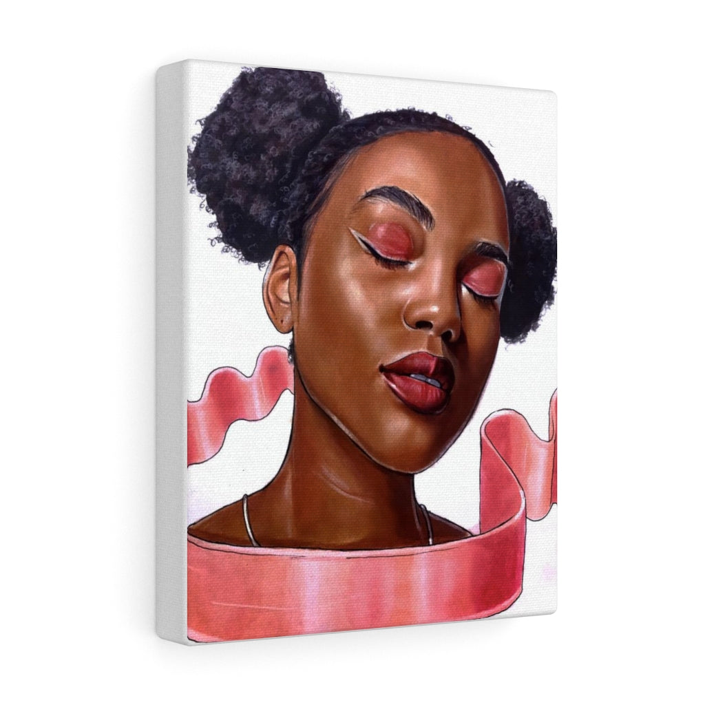 Pink Ribbon (canvas)