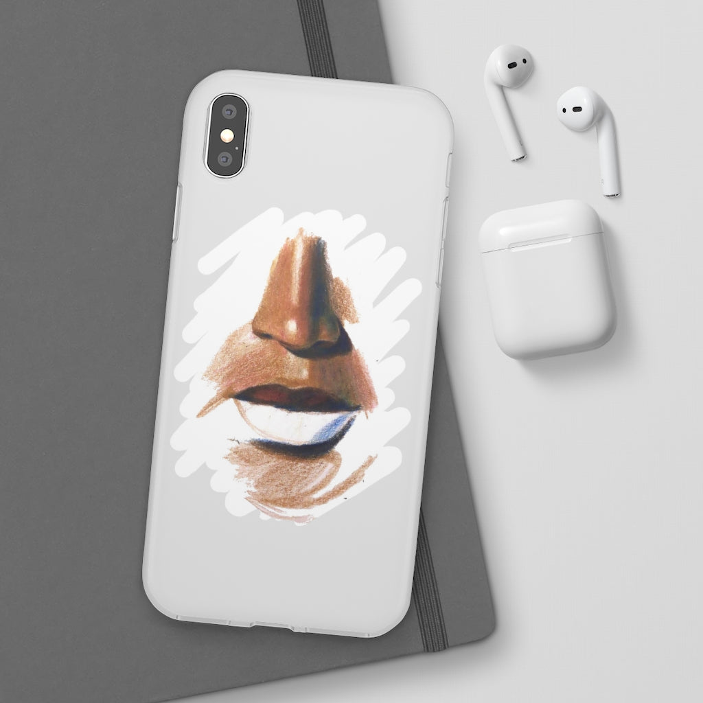 Erased Face (phone case)