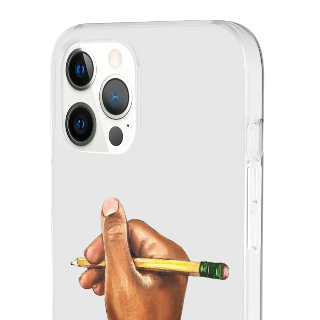 Drawing Hand (phone case)