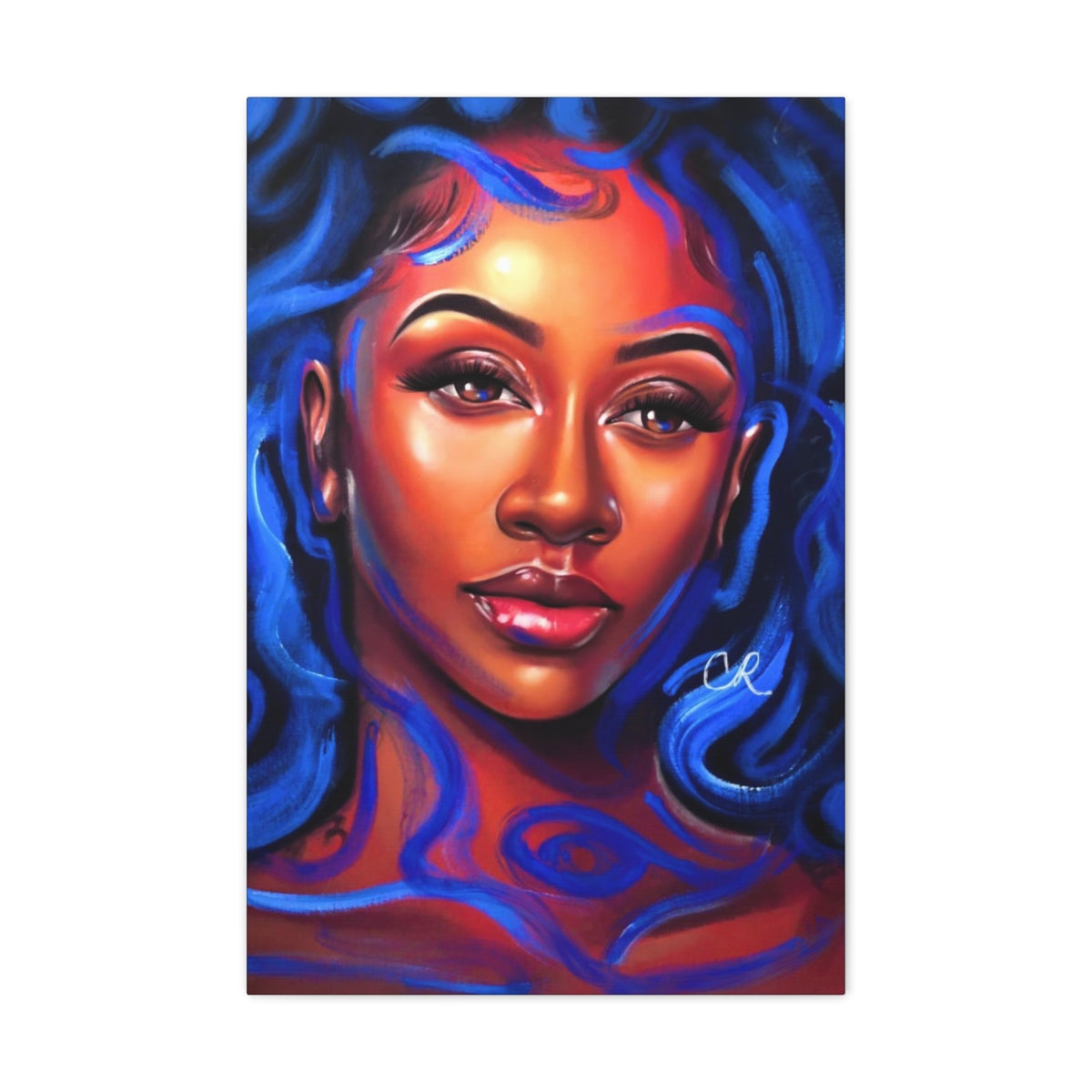 Just Breathe (canvas)