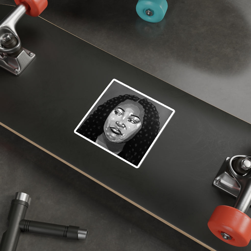 Stank-Face sticker