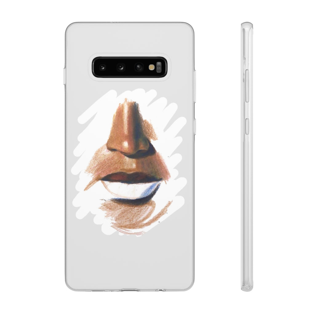 Erased Face (phone case)