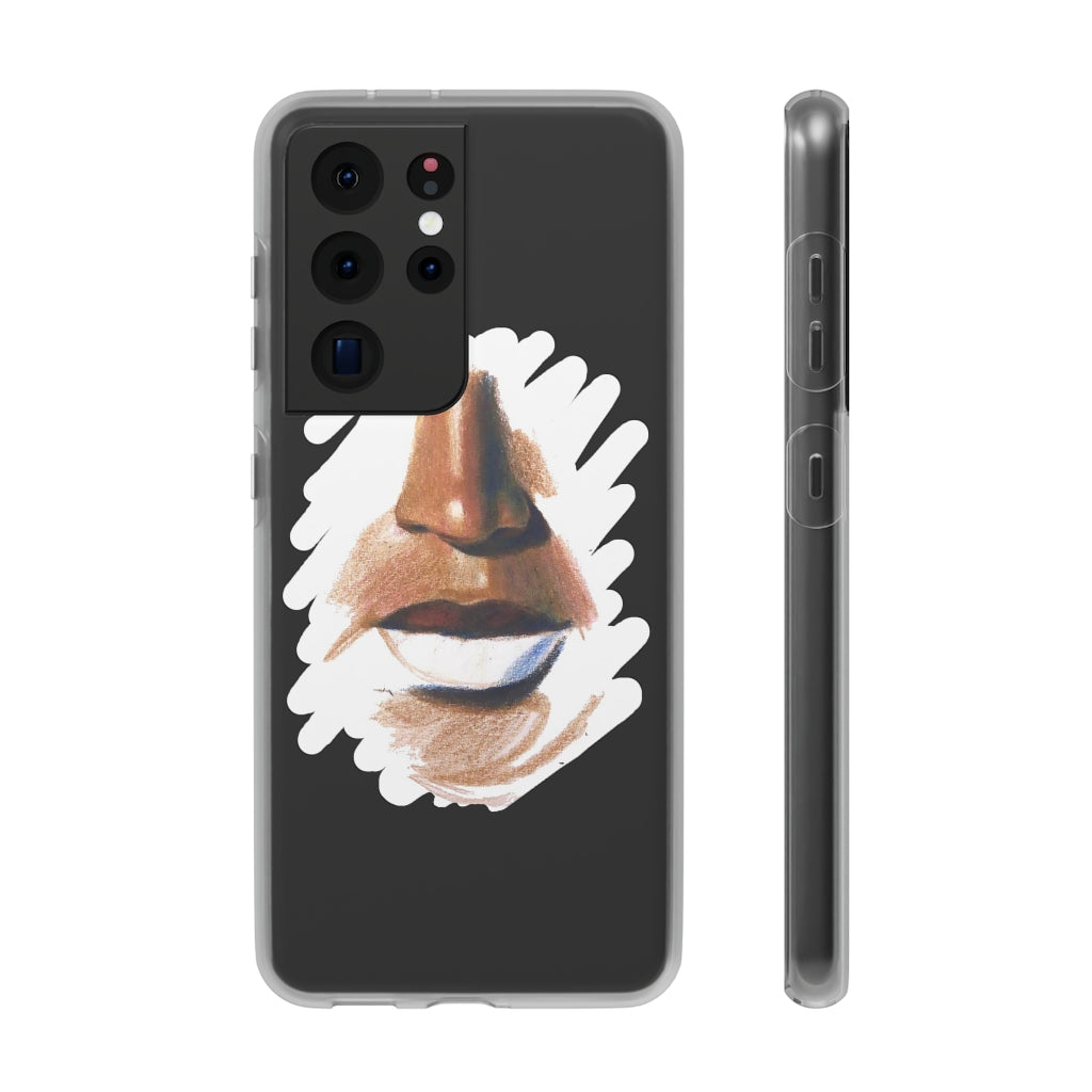 Erased Face (phone case)