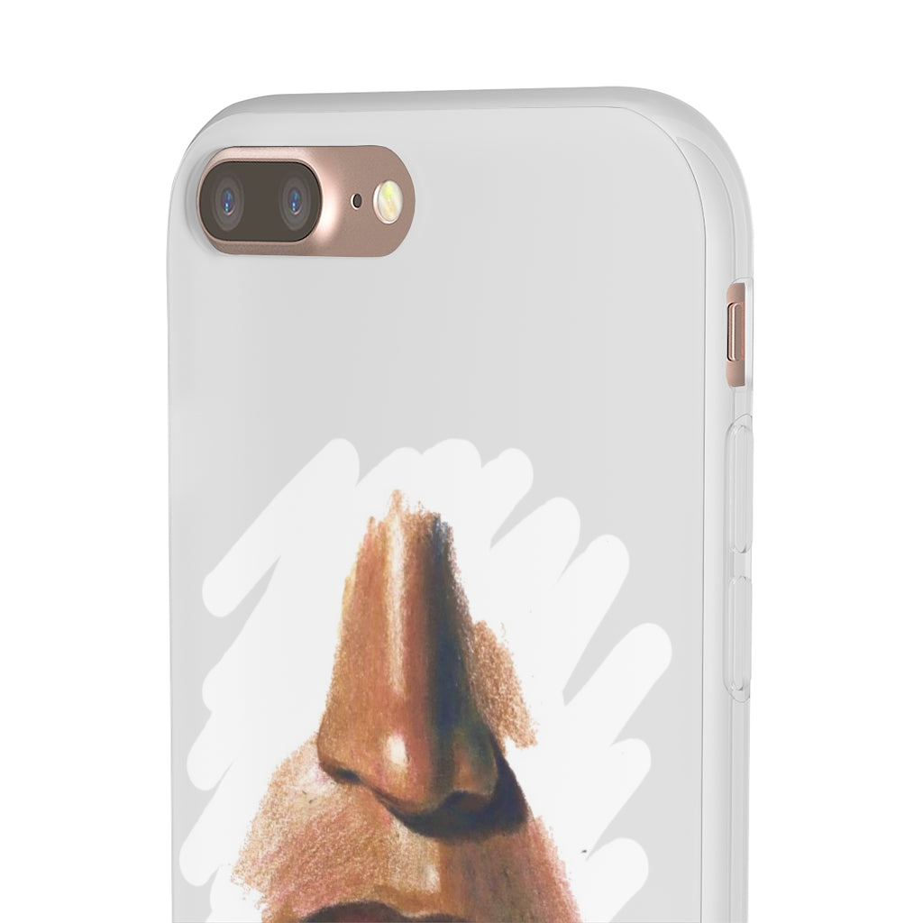 Erased Face (phone case)
