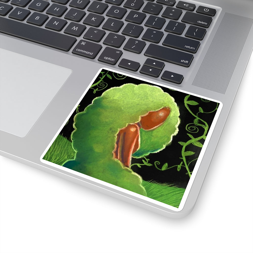 Growth sticker