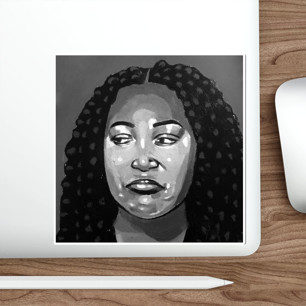 Stank-Face sticker