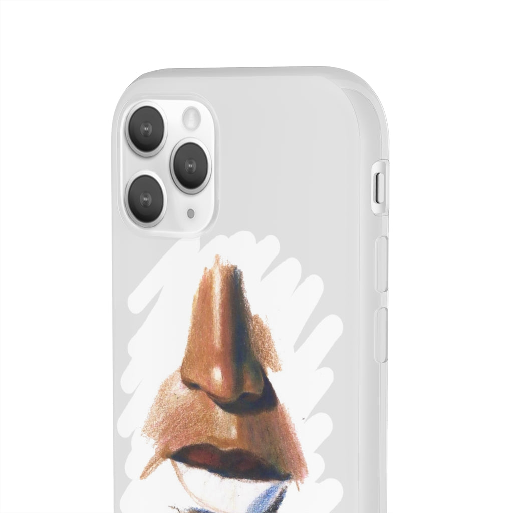 Erased Face (phone case)