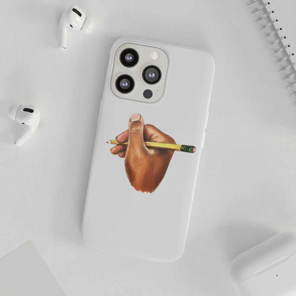 Drawing Hand (phone case)