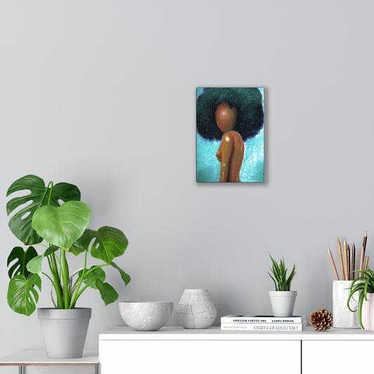 Greened Out (canvas)