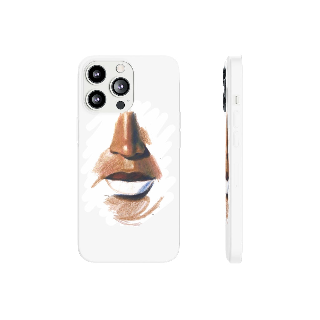 Erased Face (phone case)