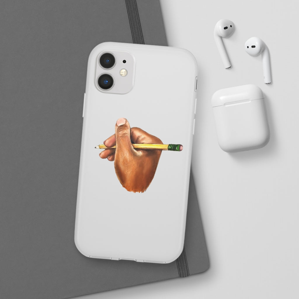 Drawing Hand (phone case)