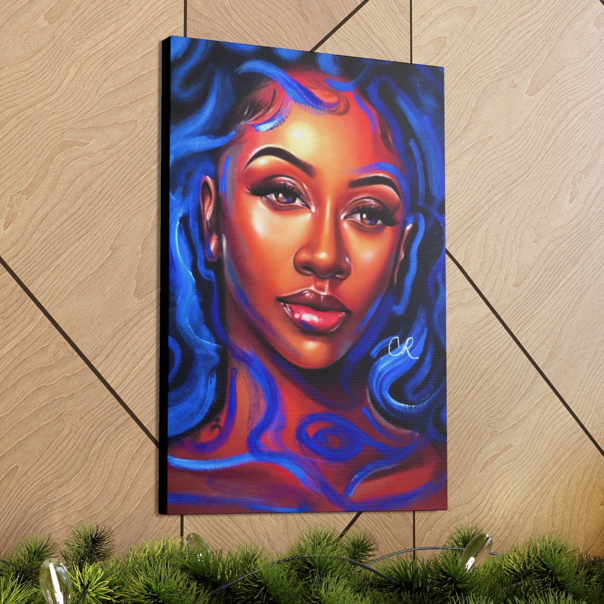 Just Breathe (canvas)