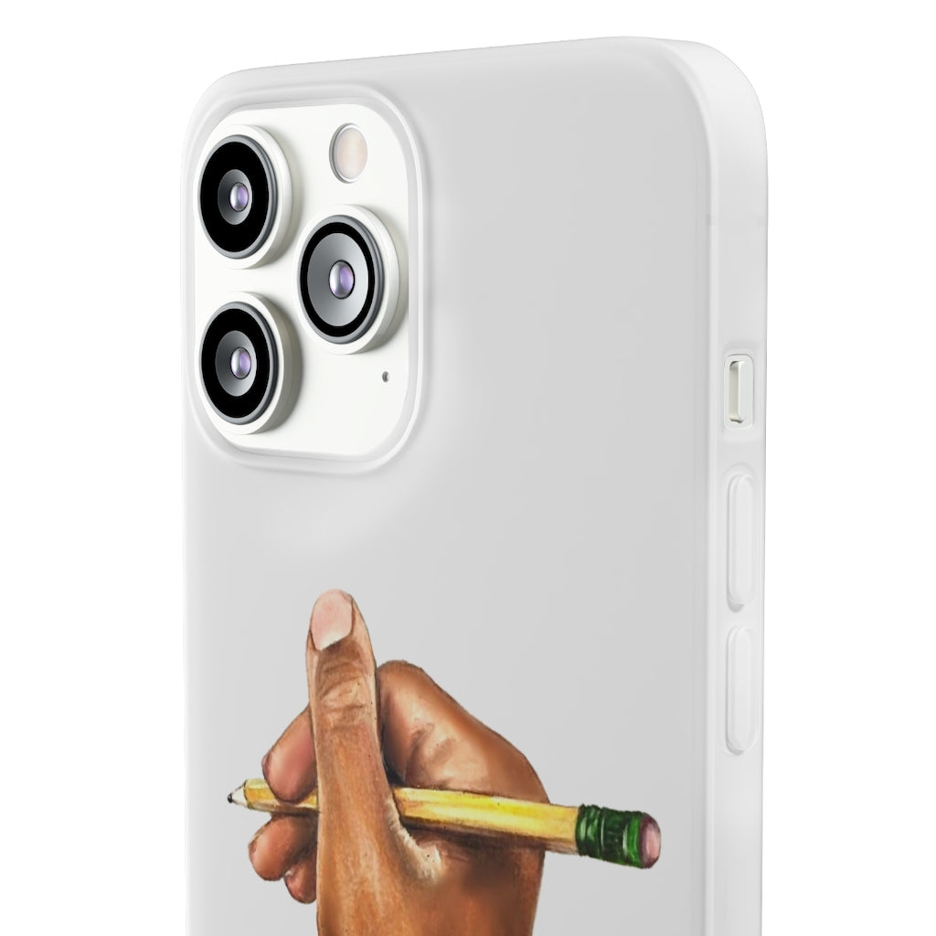 Drawing Hand (phone case)