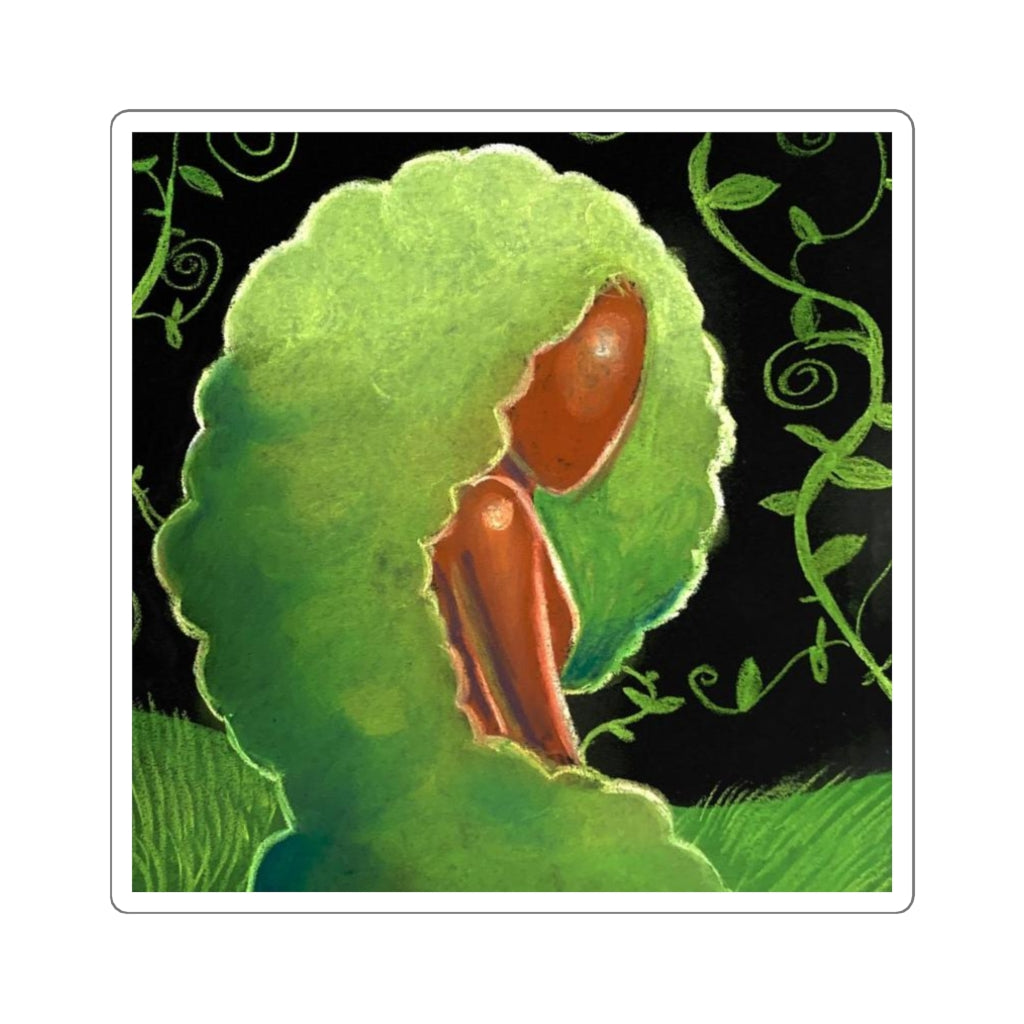 Growth sticker