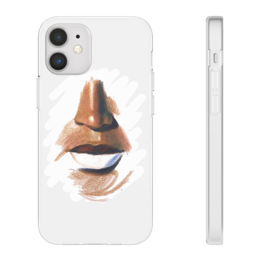 Erased Face (phone case)