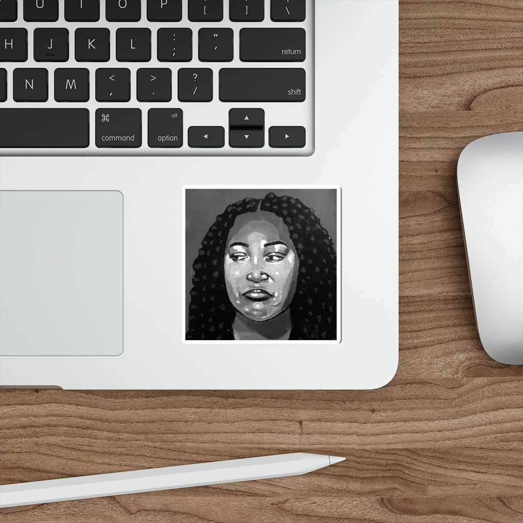 Stank-Face sticker