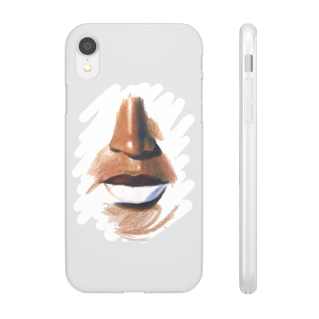Erased Face (phone case)