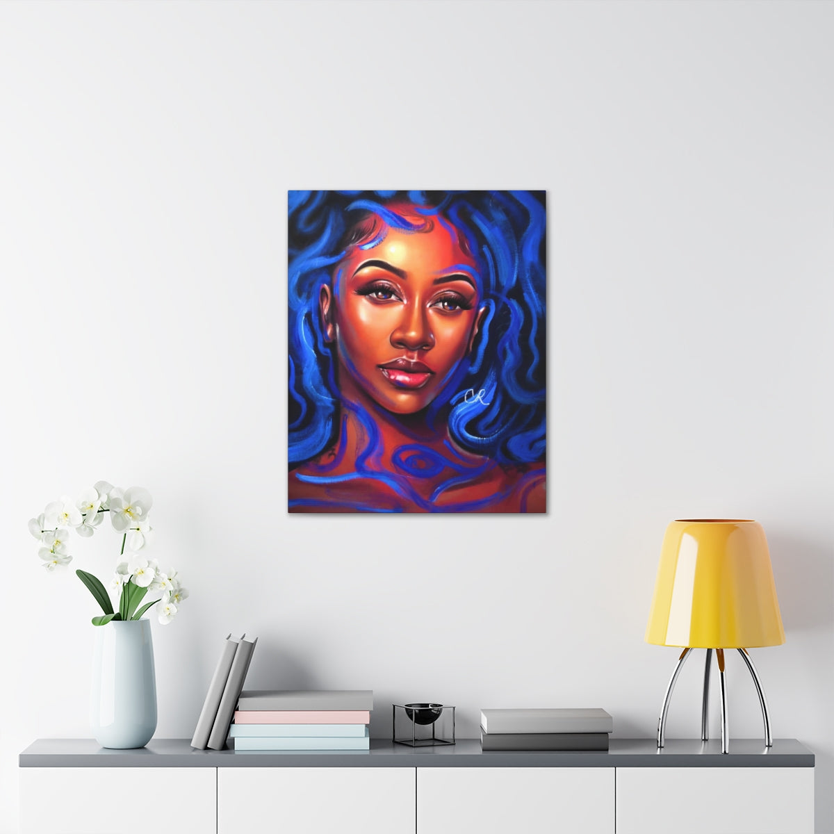 Just Breathe (canvas)