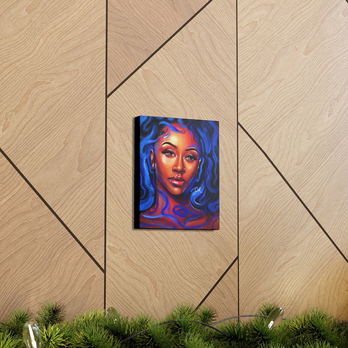 Just Breathe (canvas)
