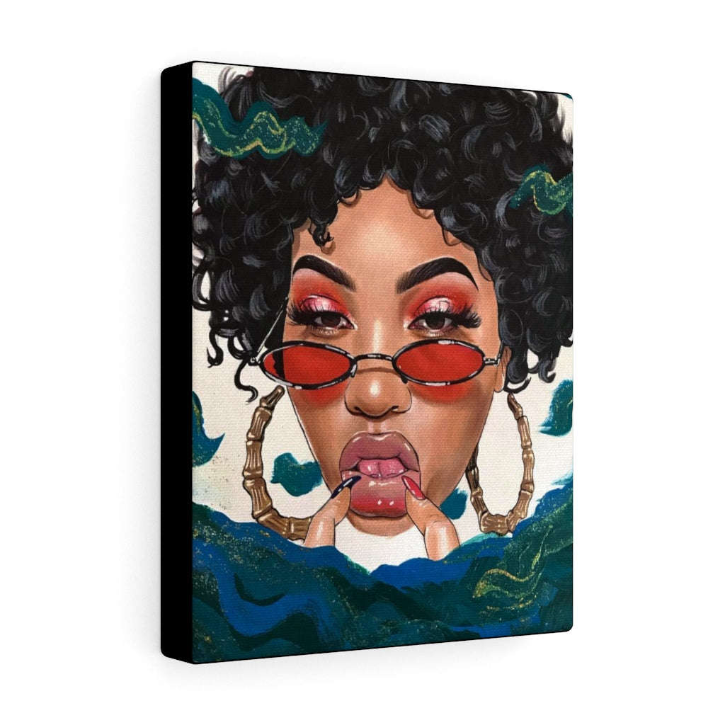 Red Glasses (generic canvas)