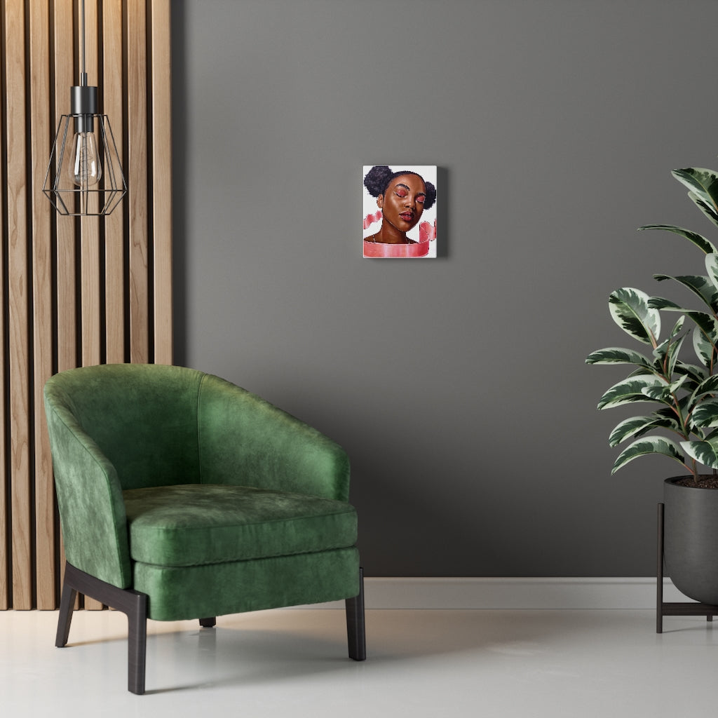 Pink Ribbon (canvas)