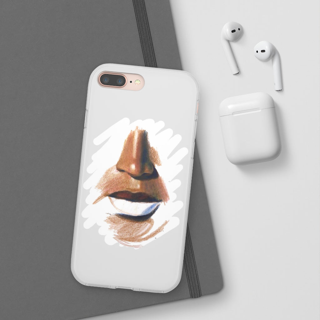 Erased Face (phone case)