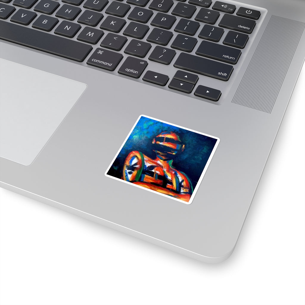 Scrambled Up sticker
