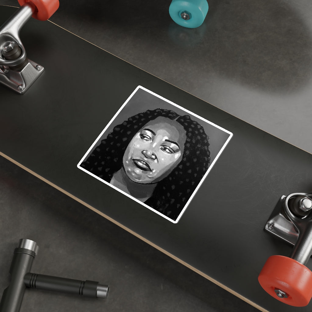 Stank-Face sticker