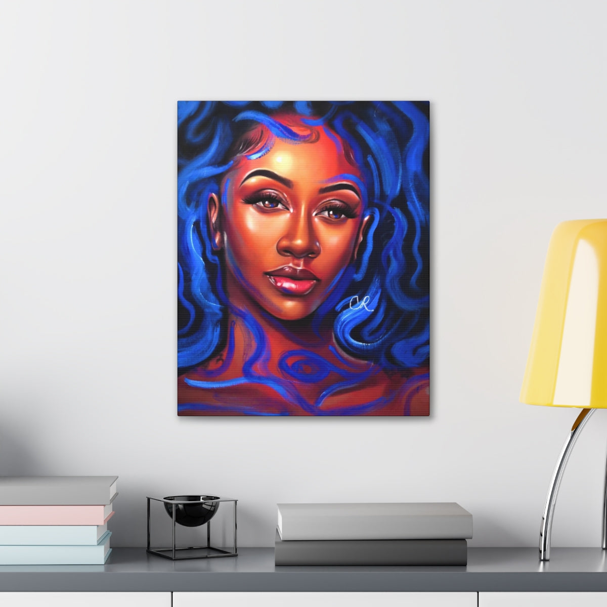 Just Breathe (canvas)