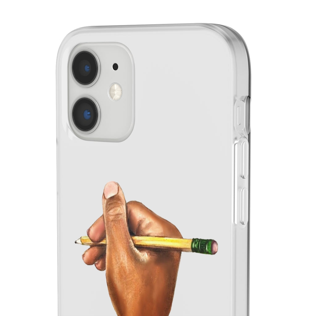 Drawing Hand (phone case)