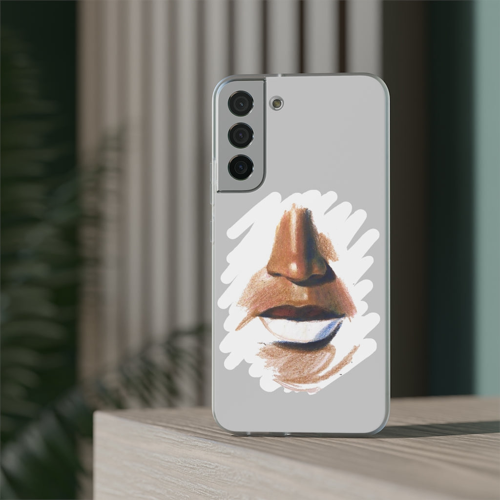 Erased Face (phone case)