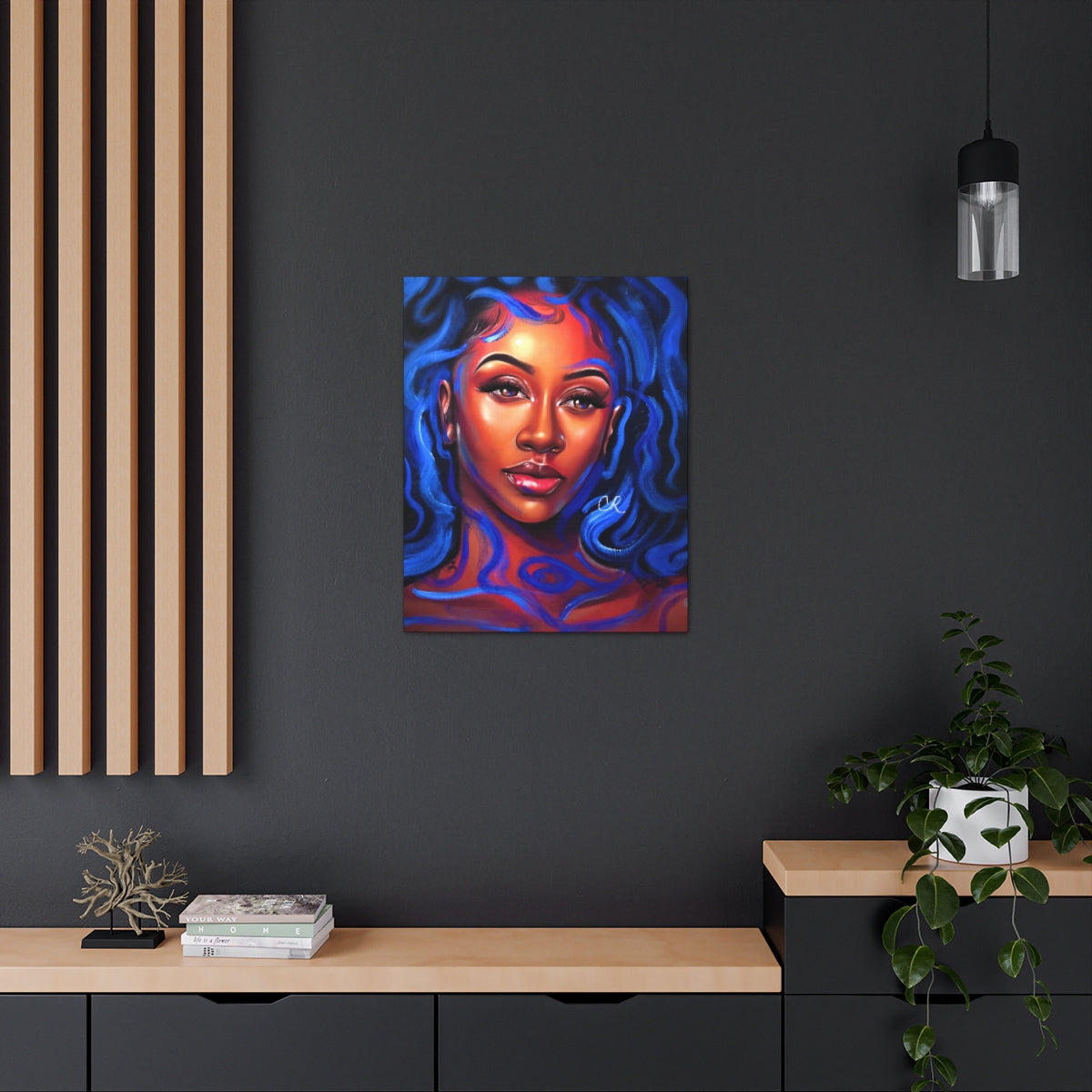 Just Breathe (canvas)