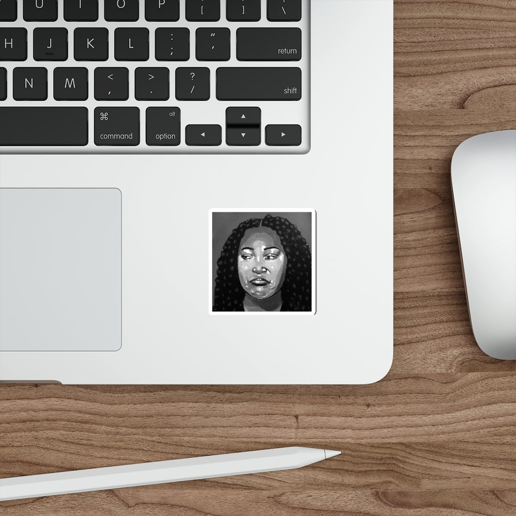 Stank-Face sticker